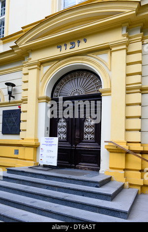 Terezin Terizen Museo Ebraico Ghetto Repubblica ceca II Guerra Mondiale Nazi Foto Stock