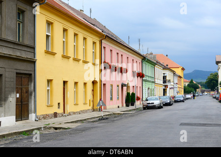 Terizen Terezin Ghetto Ebraico Repubblica ceca II Guerra Mondiale Nazi Foto Stock