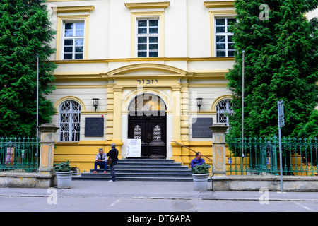 Terezin Terizen Museo Ebraico Ghetto Repubblica ceca II Guerra Mondiale Nazi Foto Stock