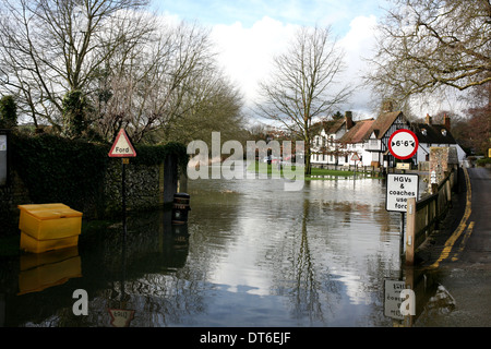 Eynsford villaggio nella parrocchia civile di sevenoaks nel distretto di kent a sud est dell' Inghilterra Regno Unito 2014 Foto Stock