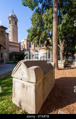 La Basilica di San Vitale a Ravenna Emilia-Romagna Italia Foto Stock