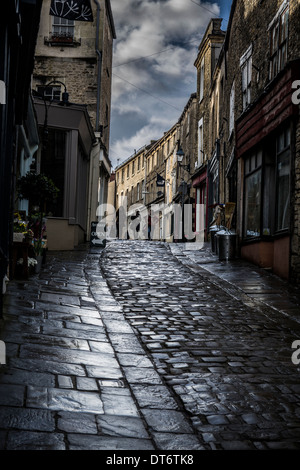 Catherine Hill, Frome, Somerset, Inghilterra, Regno Unito Foto Stock