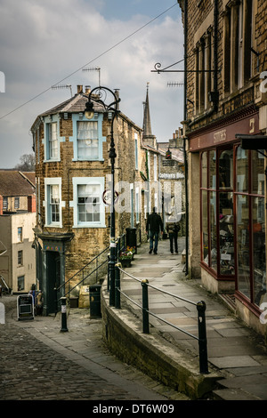 Catherine Hill, Frome, Somerset, Inghilterra, Regno Unito Foto Stock