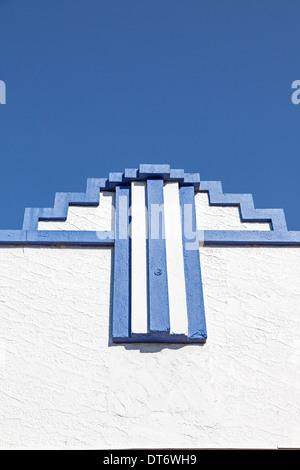 Art deco dettaglio Tenterfield Australia Foto Stock