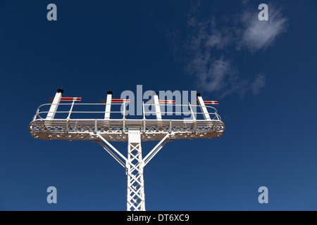 Il segnale ferroviario Australia Foto Stock