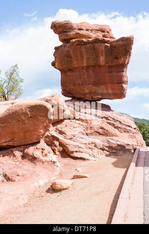 Giardino degli Dei in Colorado Springs, Colorado Foto Stock