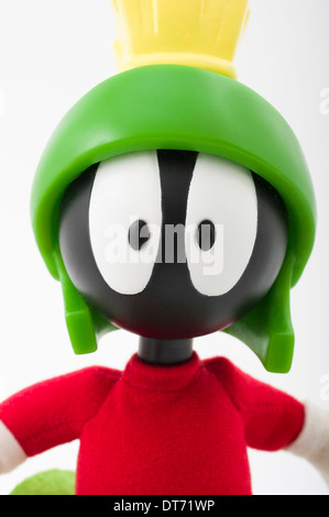 Marvin Il marziano una Looney Tunes cartoon personaggio giocattolo per bambini è Foto Stock