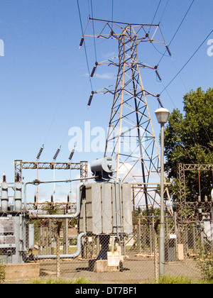 Non consegna La consegna dei servizi urbani di persone rurali acqua rifiuti energia elettrica alloggiamento di trasporto Foto Stock