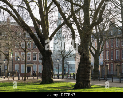 Queen Square, Bristol Foto Stock