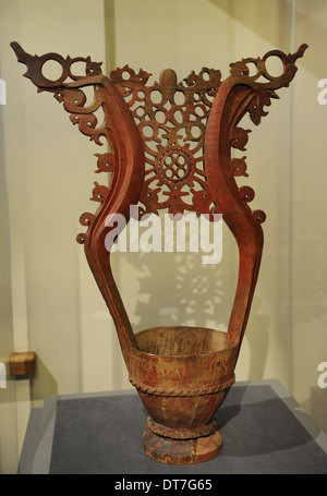 Festival Kousa, 1542. Villaggio di Hujala in Rusko. Museo Nazionale di Helsinki. La Finlandia. Foto Stock