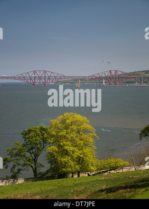 Hopetoun House Gardens & Via Ponti Foto Stock