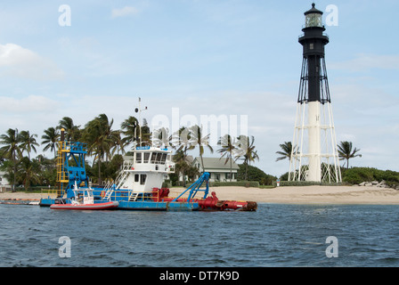 Fort Lauderdale faro. Foto Stock