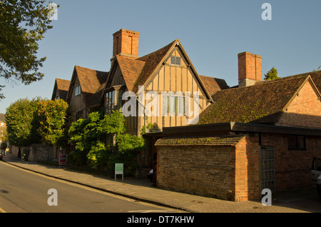 Hall's Croft Stratford on Avon Foto Stock