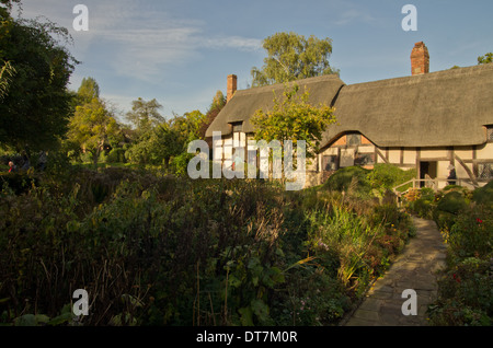 Anne Hathaway's Cottage Foto Stock