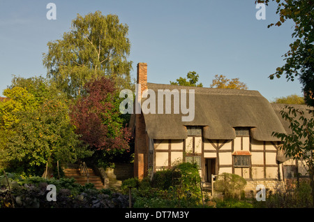 Anne Hathaway's Cottage Foto Stock