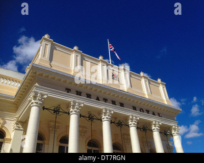 Esterno del Teatro Regio, Nottingham, Regno Unito. Foto Stock