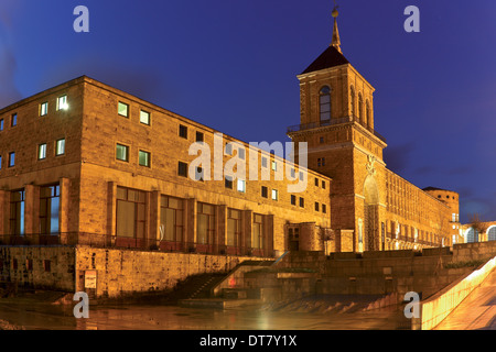 L'Università di Gijon si trova nel comune di Gijón (Asturias, Spagna), Foto Stock