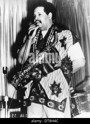 JULIAN 'CANNONBALL' ADDERLEY (1928-1975) American il sassofonista jazz circa 1975 Foto Stock