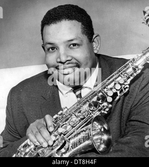 JULIAN 'CANNONBALL' ADDERLEY (1928-1975) American il sassofonista jazz circa 1975 Foto Stock