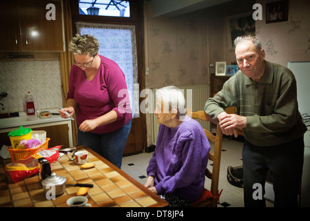 Infermiere indipendenti Foto Stock