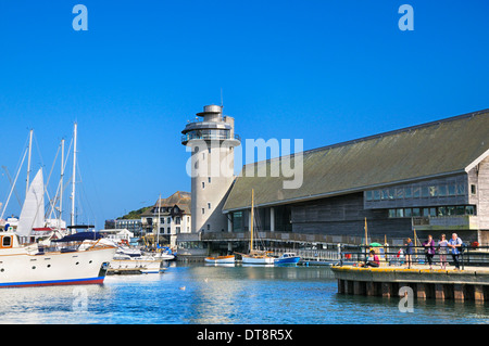 Museo Marittimo Nazionale, Falmouth, Cornwall, Regno Unito Foto Stock