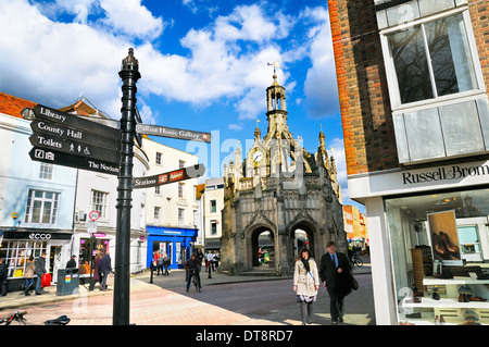 Croce di mercato, Chichester, West Sussex, in Inghilterra, Regno Unito Foto Stock