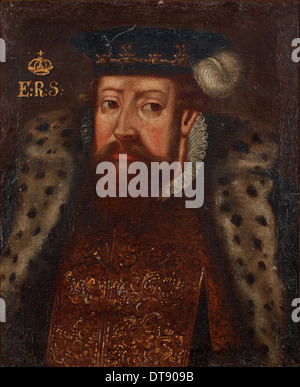 Ritratto di Re Eric XIV di Svezia (1533-1577), um 1700. Artista: Anonimo Foto Stock