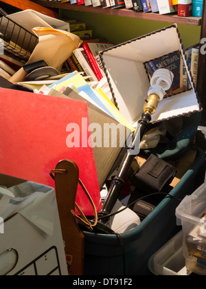 Hoarders' confuso ripostiglio, STATI UNITI D'AMERICA Foto Stock