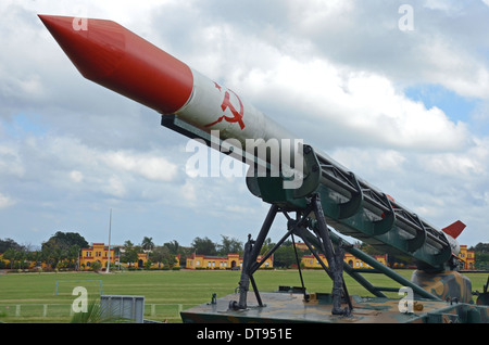 Missili da 1962, cubana Museo Militare, Havana Foto Stock