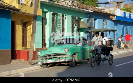 Trinidad Street scene, Cuba Foto Stock