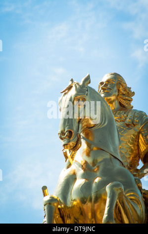 Dresda, Sassonia, Sassonia, Deutschland, Germania Foto Stock
