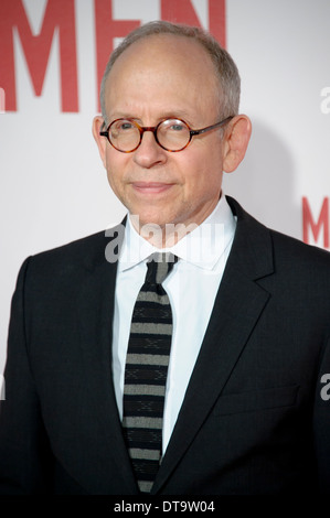 Bob Balaban arriva per il Regno Unito Premiere di " Monumenti " gli uomini a una centrale di Londra cinema, Londra. Foto Stock