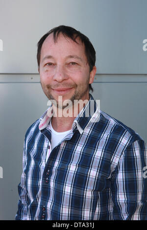 Musicista svizzero DJ Bobo pone a Colonia, Germania, 12 febbraio 2014. Foto: Unger Foto Stock