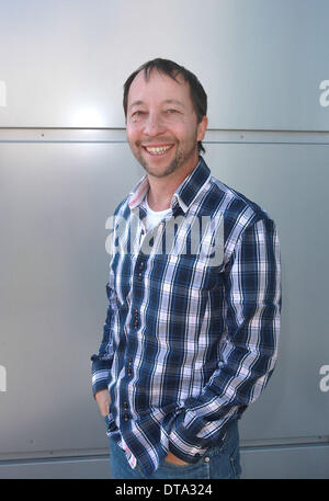 Musicista svizzero DJ Bobo pone a Colonia, Germania, 12 febbraio 2014. Foto: Unger Foto Stock