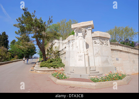 Rocher des Doms park, Avignon Vaucluse, Provence-Alpes-Côte d'Azur, in Francia meridionale, Francia Foto Stock