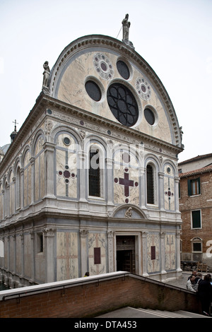 Venedig, Venezia, Santa Maria dei Miracoli Foto Stock