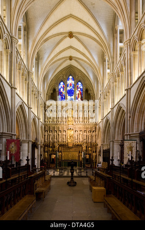 Londra, Cattedrale di Southwark Foto Stock