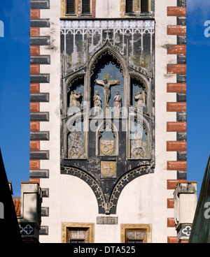 Landsberg/Lech, Bayertor Foto Stock