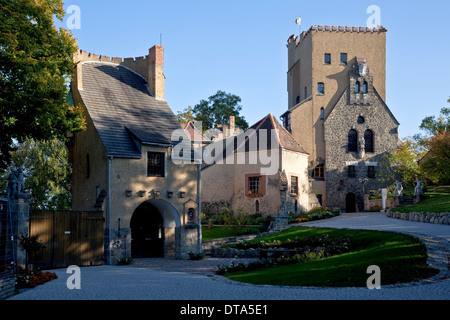 Rieder, Roseburg zwischen Ballenstedt und Rieder im Ostharz Foto Stock