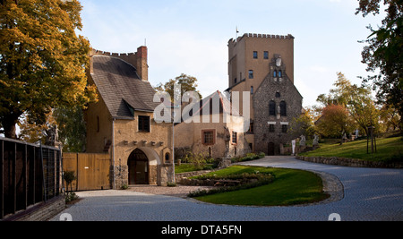 Rieder, Roseburg zwischen Ballenstedt und Rieder im Ostharz Foto Stock