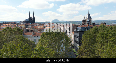 Clermont-ferrand, Francia, Cityscape Foto Stock