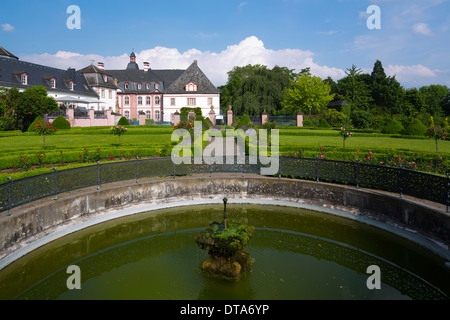 Rommersdorf bei Gladbach, Badia, Prämonstratenserkloster Foto Stock