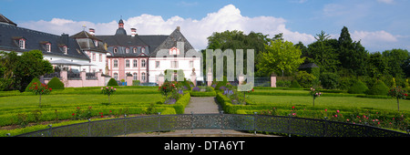 Rommersdorf bei Gladbach, Badia, Prämonstratenserkloster Foto Stock