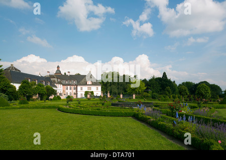 Rommersdorf bei Gladbach, Badia, Prämonstratenserkloster Foto Stock