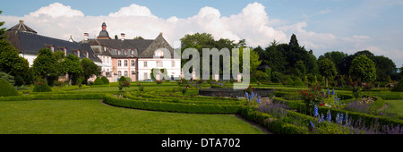 Rommersdorf bei Gladbach, Badia, Prämonstratenserkloster Foto Stock