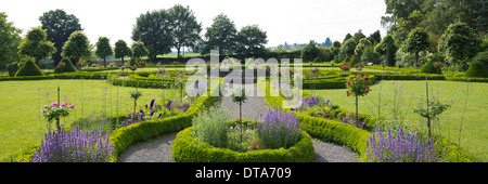 Rommersdorf bei Gladbach, Badia, Prämonstratenserkloster Foto Stock