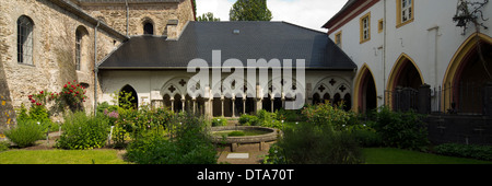 Rommersdorf bei Gladbach, Badia, Prämonstratenserkloster Foto Stock