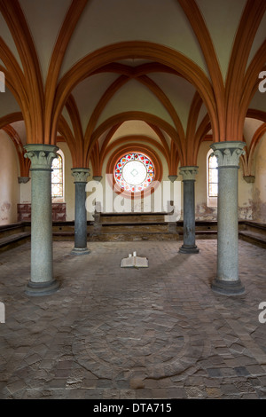 Rommersdorf bei Gladbach, Badia, Prämonstratenserkloster Foto Stock