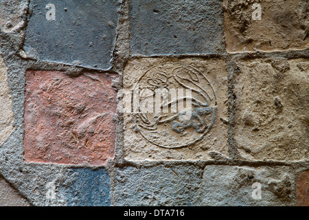 Rommersdorf bei Gladbach, Badia, Prämonstratenserkloster Foto Stock