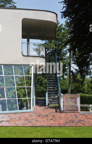 Löbau, Schminke-Villa, (Haus Schminke, Hans Scharoun 1930-1933) Foto Stock